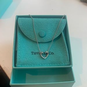 Tiffany & Co. heart necklace